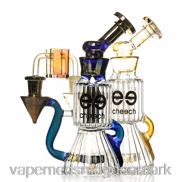 Vape Væske Cheech Glas Diamantrør Genbruger Dab Rig Guld